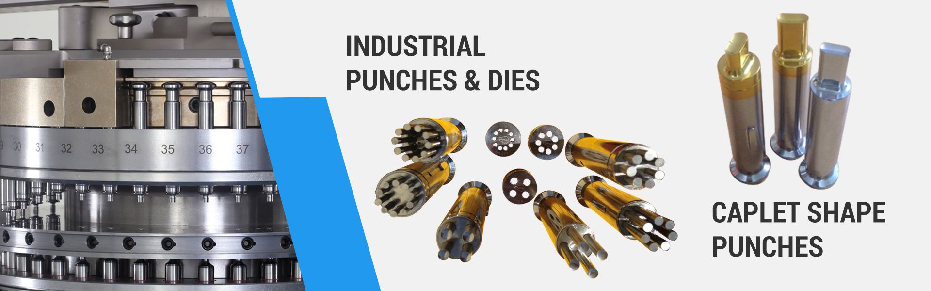 #alt_tagTablet Press Tooling Manufacturer Punches and Dies for Confectionery Tablet Press